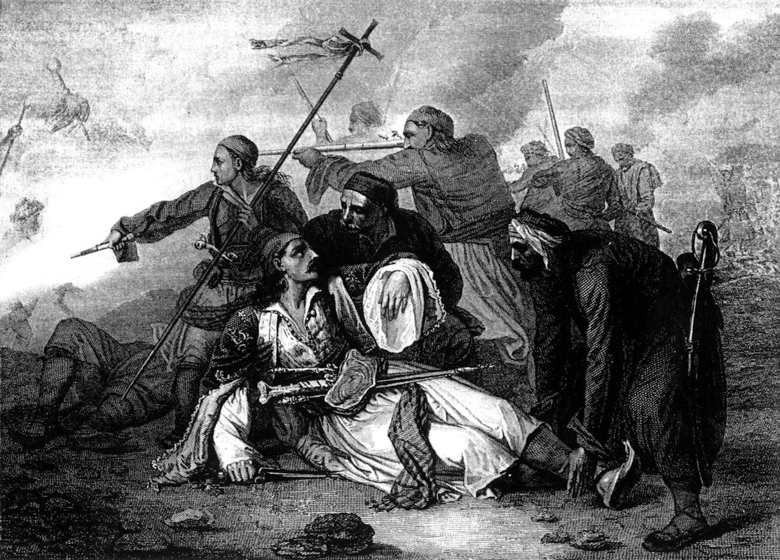 La morte di Marco Bozzari